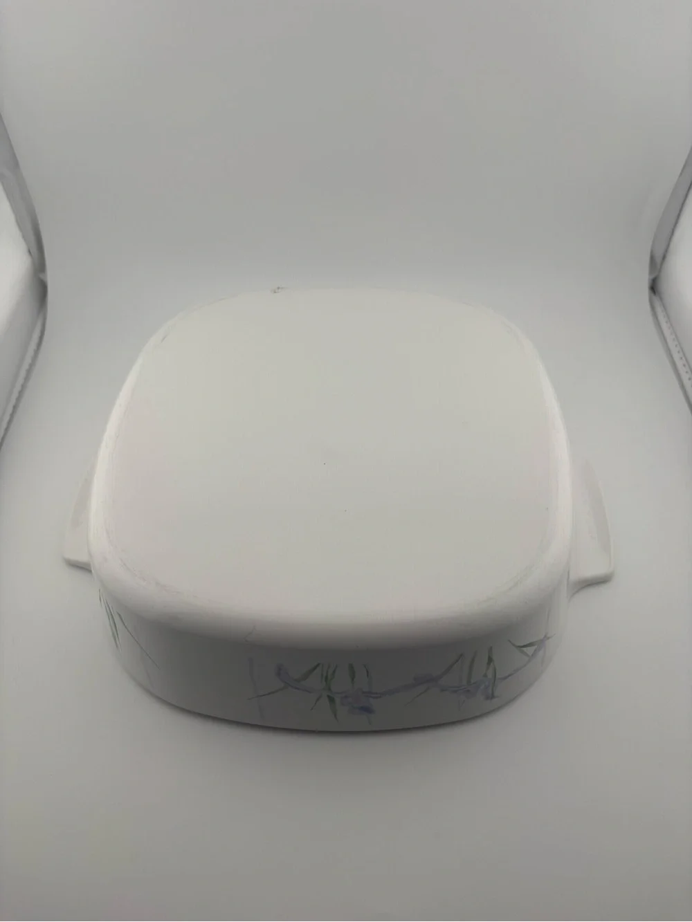 Corning Ware Shadow Iris Casserole Dish A-2-B 2 liter with Lid